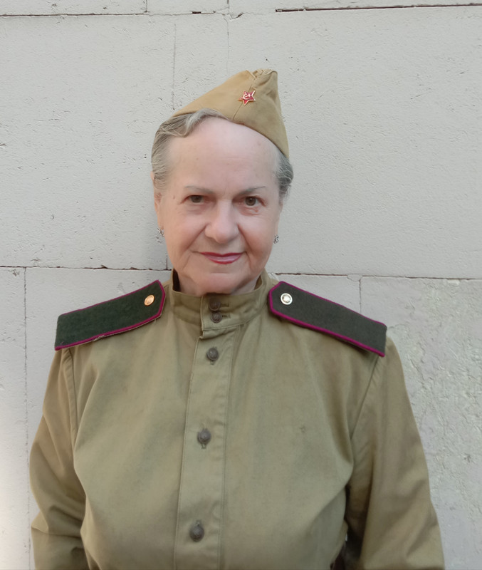 В Военной форме