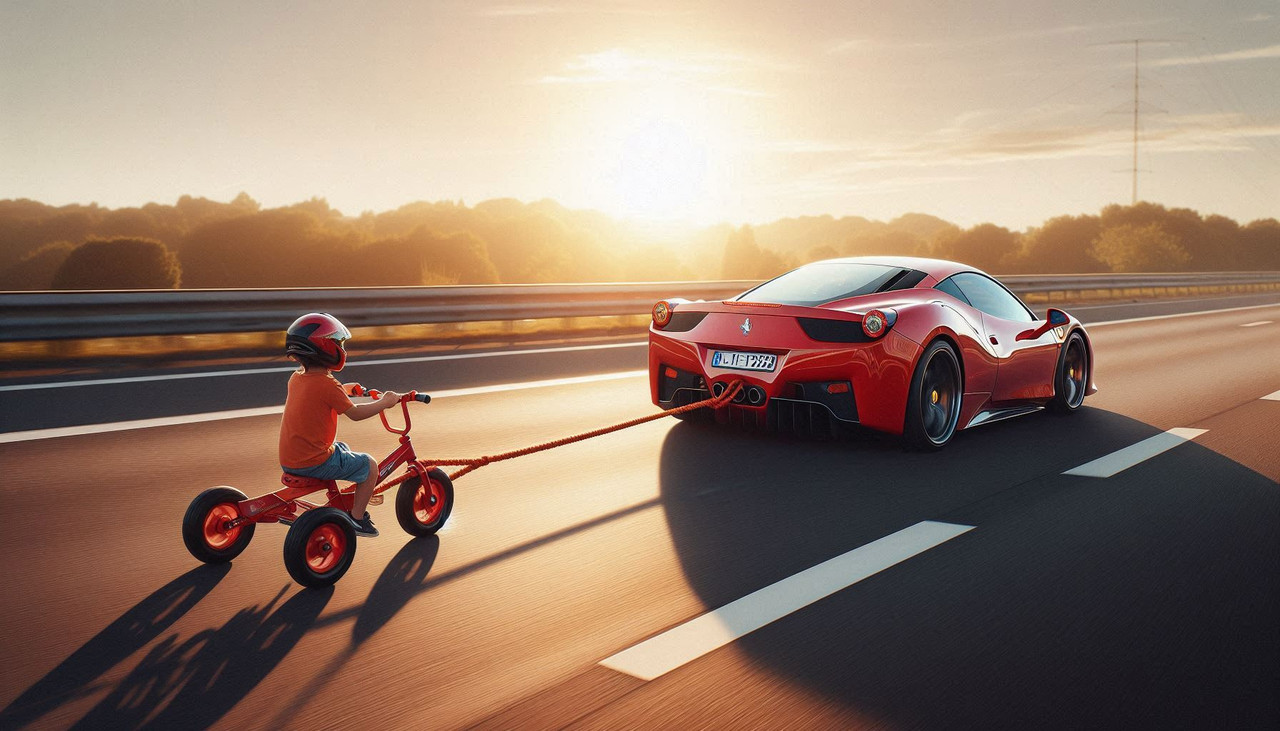 ferrari-trekt-fiets.jpg