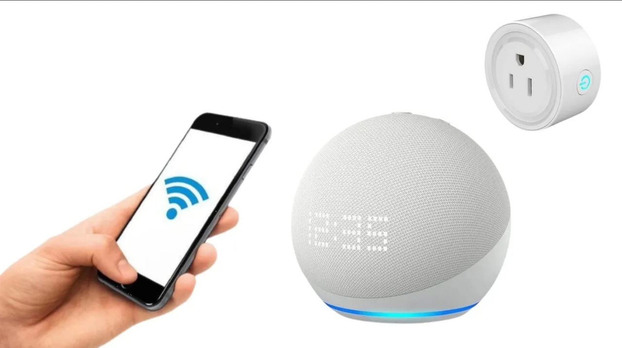 ¿Cómo controlar mi casa con mi smartphone, mi Echo Dot y un enchufe inteligente?