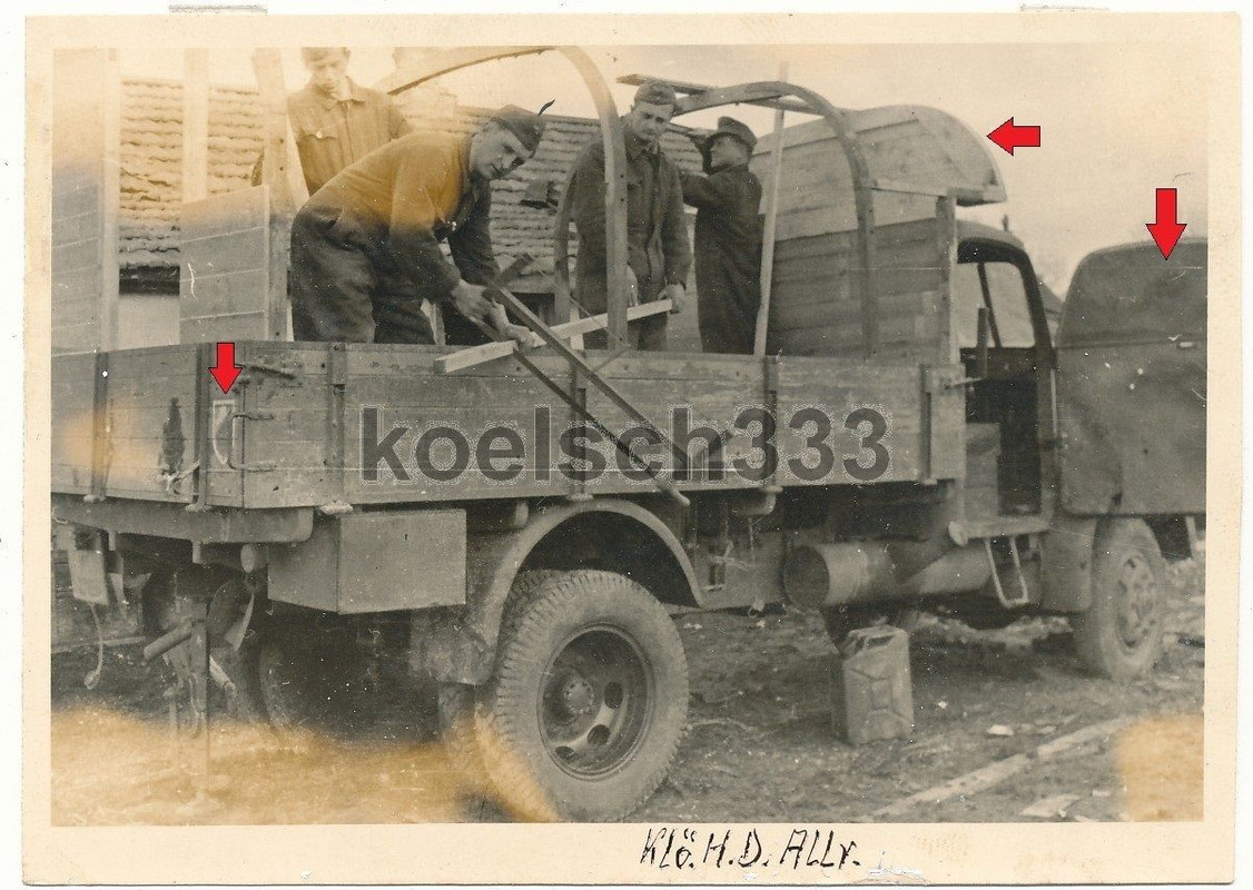 Magirus Klöckner LKW Kastenwagen Umbau Scheiben 