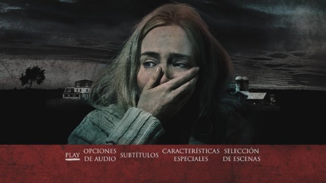 1 - Un Lugar Tranquilo [DVD9Full] [PAL] [Cast/Ing/Fr] [Sub:Varios] [2018] [Terror]
