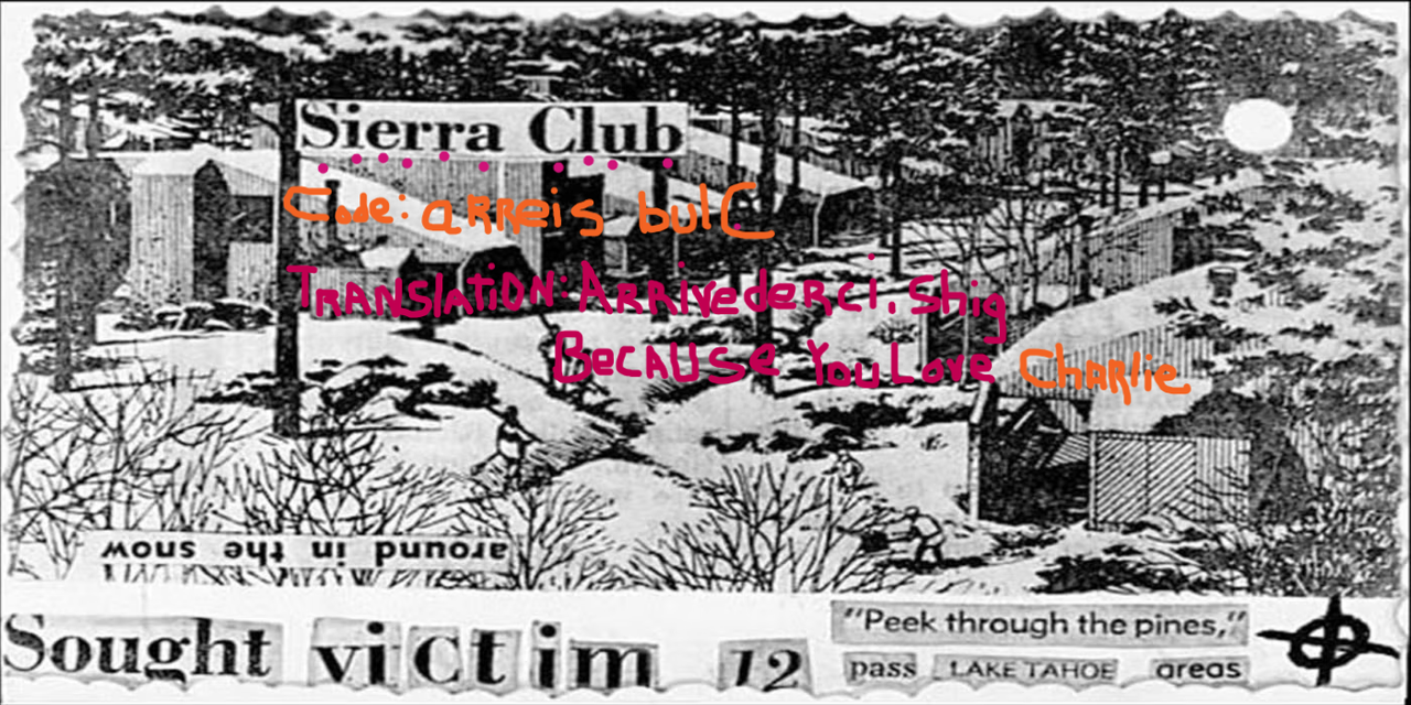 Zodiac The meaning of Sierra Club on the Pines Card 2026