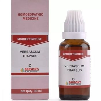 Bakson Verbascum Thapsus 1X (Q) (30ml)