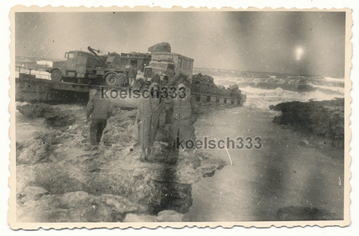 Foto Luftwaffen Fährenflottille 3 Landungsflotti