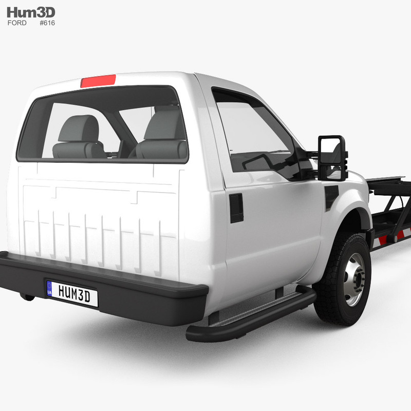 Ford-F-Mk12-350-Regular-Cab-Seaplane-Tug