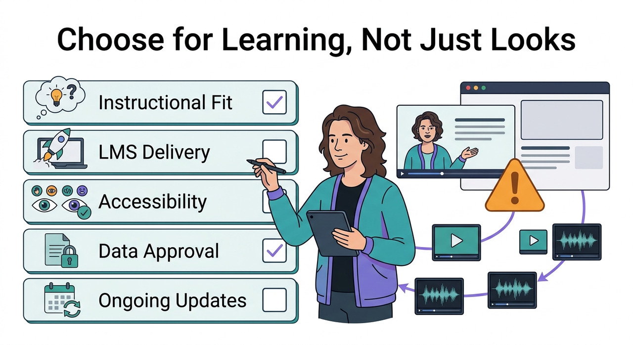 How should I choose AI video tools for corporate training? How should I choose AI video tools for corporate training?