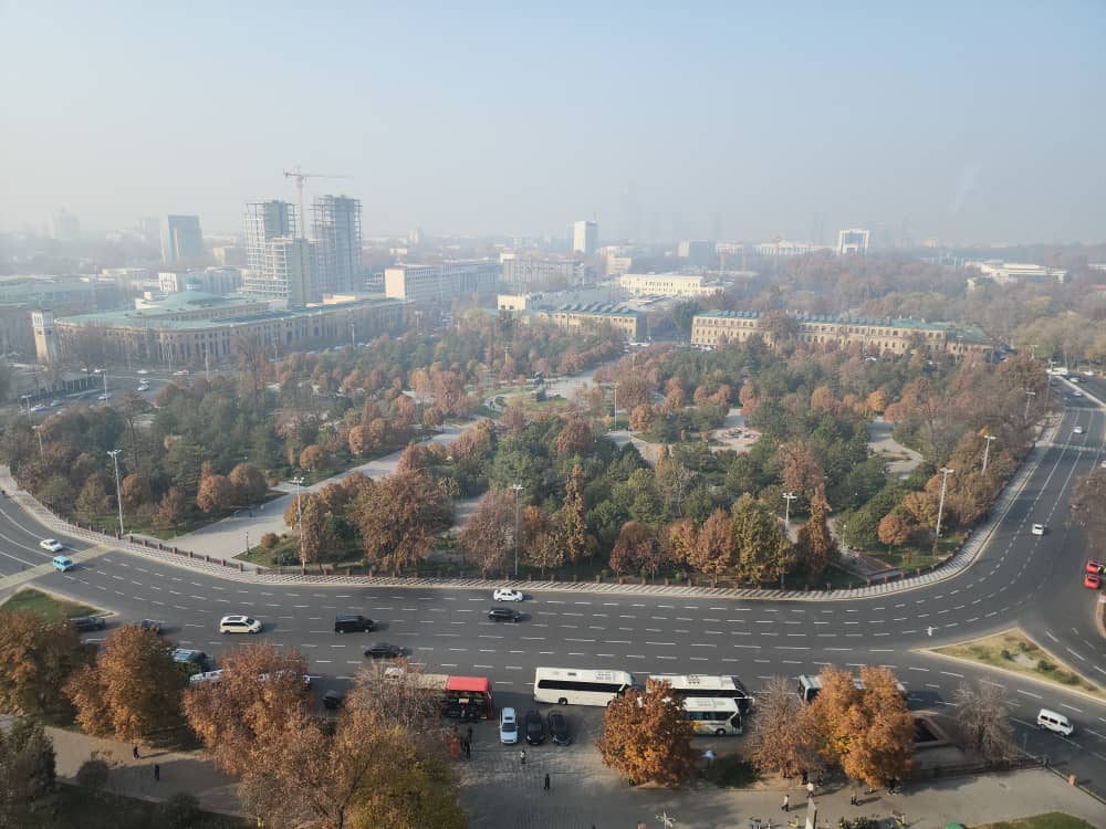 Центральная Азия: немного Душанбе и классика Узбекистана. Октябрь 2025