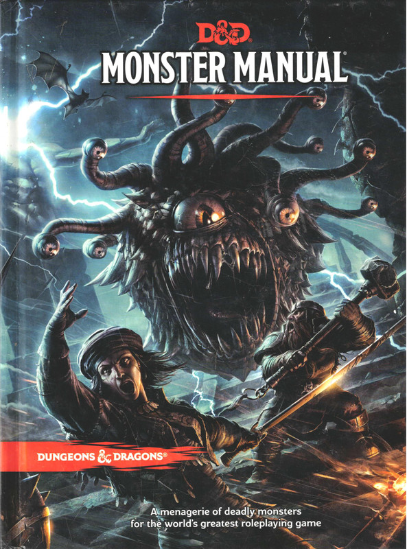 D&D Monster Manual