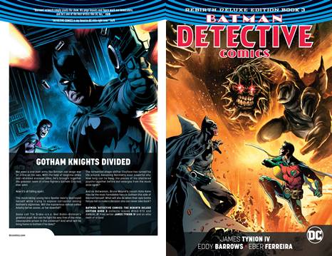 Batman - Detective Comics - Rebirth Deluxe Edition Book 03 (2018)