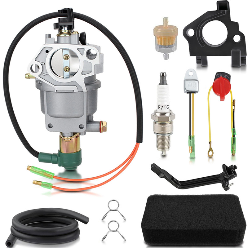 チーフ　カリブ Carburetor for Champion Power Equipment CPE 40023 6000 7000 Watt