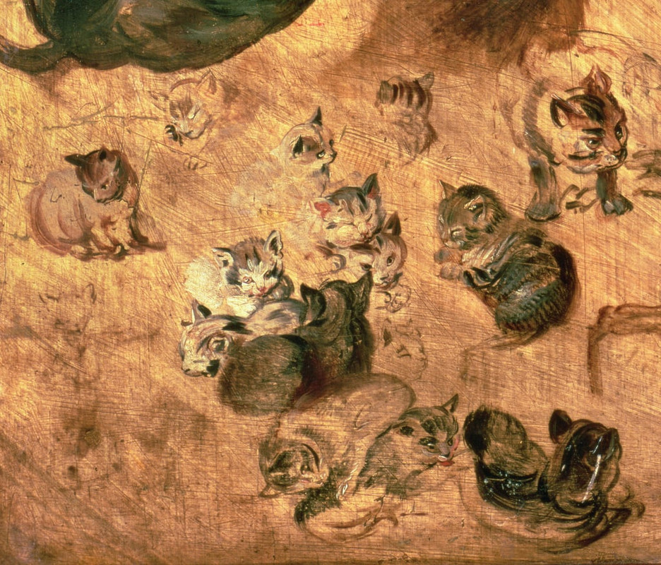 Jan-the-Elder-Brueghel-Study-of-cats-1616-detail-of-65879-Meister-Drucke-66310