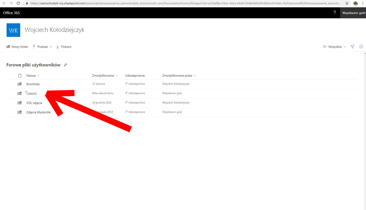Instrukcja OneDrive 06