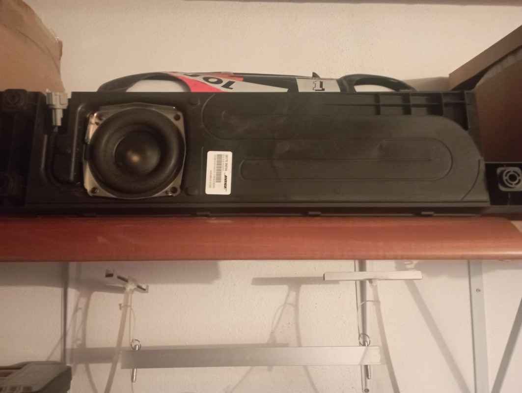 Subwofer Bose Renault