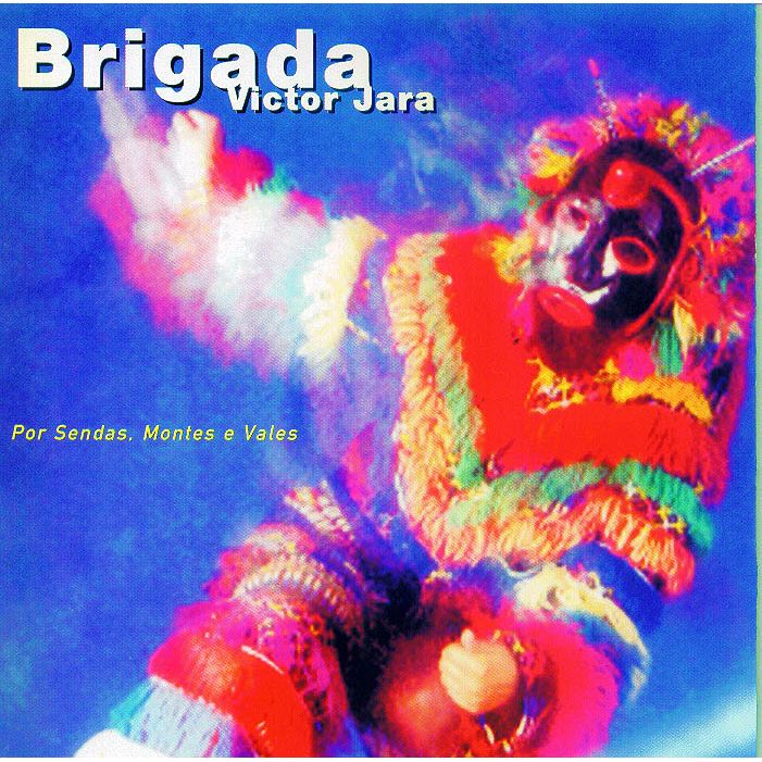 Por Sendas Montes E Vales CD 2 cover - Brigada Victor Jara - Por Sendas Montes e Vales (2000) (4 CDS)