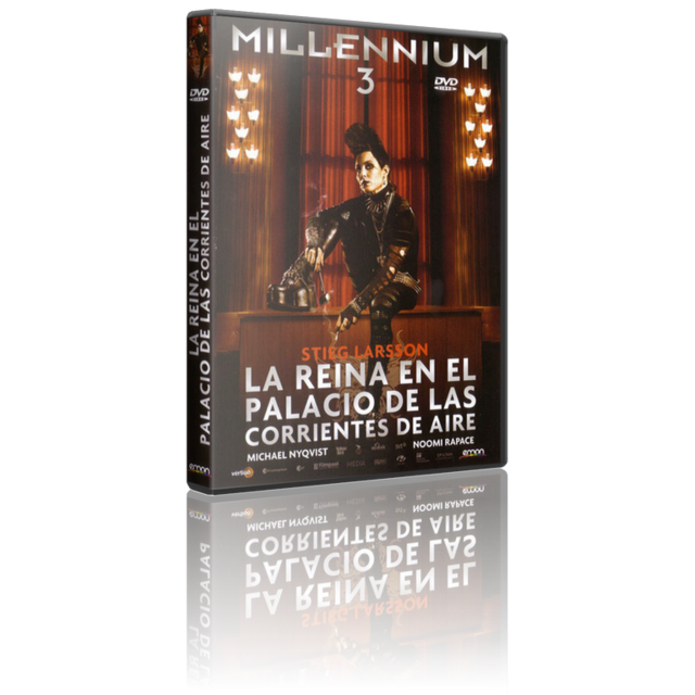 Portada - Millennium 3 [DVD9 Full][Pal][Cast/Sue/Cat][Sub:Varios][Thriller][2009]