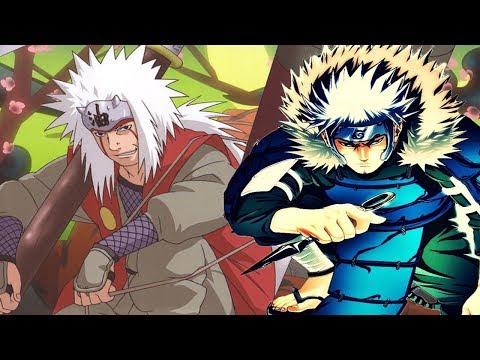 Jiraiya dan Tobirama. Rahasia Jiraiya termasuk klannya terungkap, benarkah termasuk klan Senju?