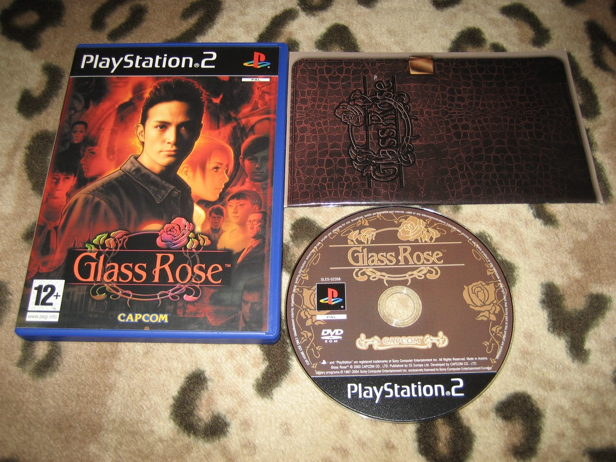 glass rose ps2 pal
