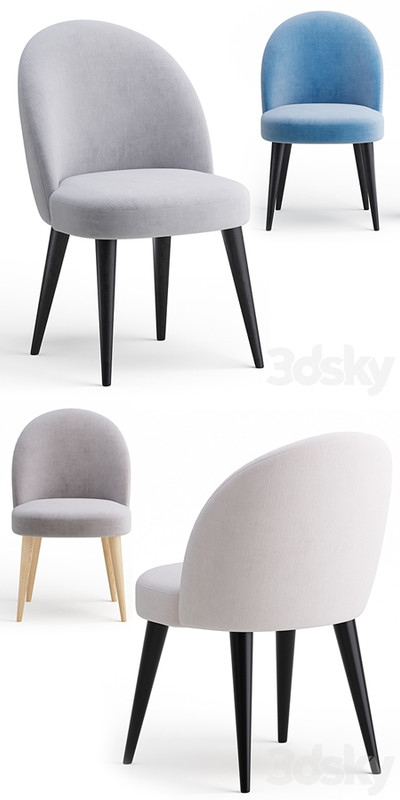 Dining soft chair Timon II