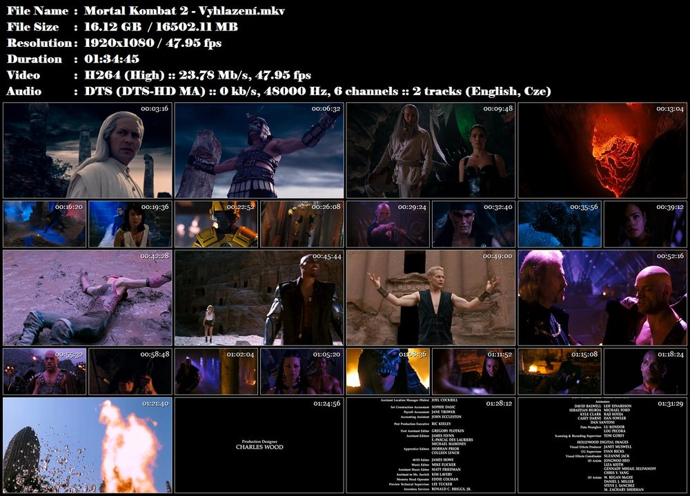 Re: Mortal Kombat 2: Vyhlazení / M.K Annihilation (1997)