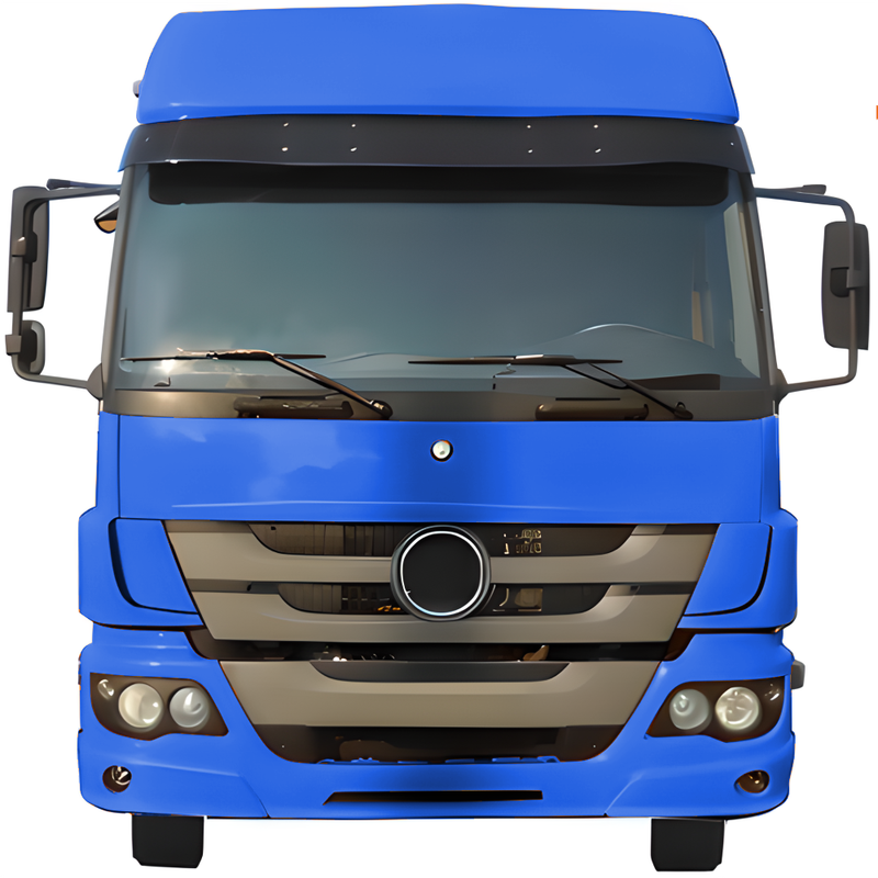 MERCEDES-BENZ -ATEGO 2014 A 2023-1419, 1719, 1726, 1729, 1730, 2426, 2429, 2430, 3026, 3030-OM924, OM926-G60-6, G85-6, G211-12, G131-9, G140-8, SERIE 3000, 9S1310TD-FRONTAL