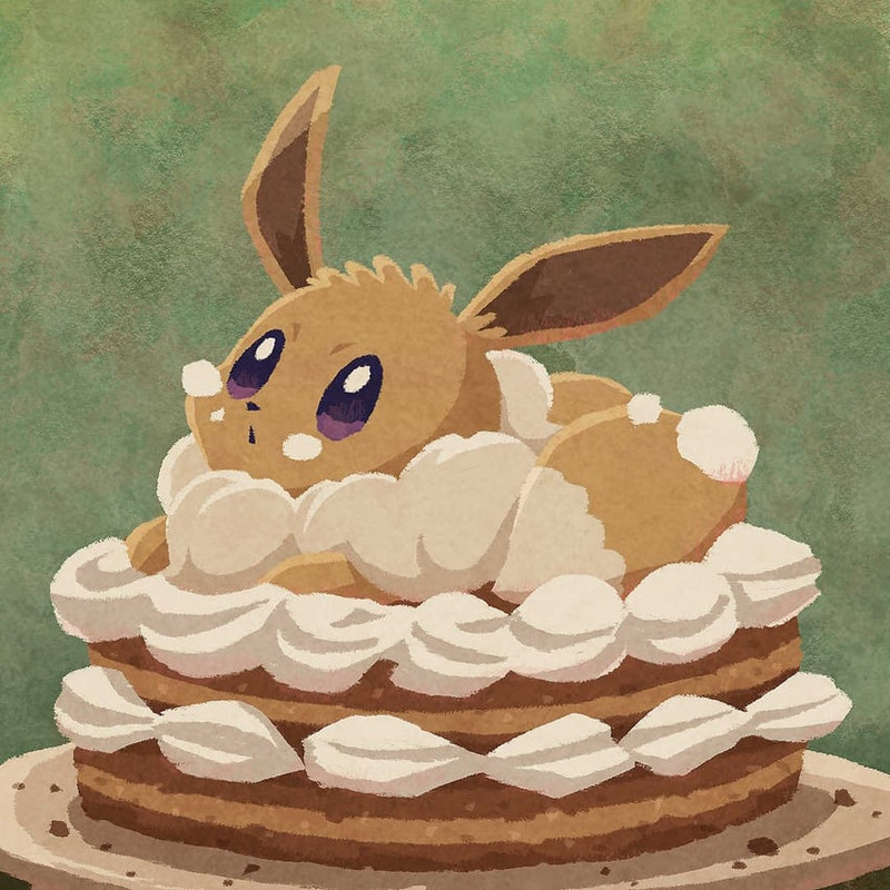 eevee-pokemon-drawn-by-miclot-sample-d00