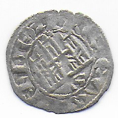 Dinero de Fernando IV.  Sevilla MEDIEVAL-2