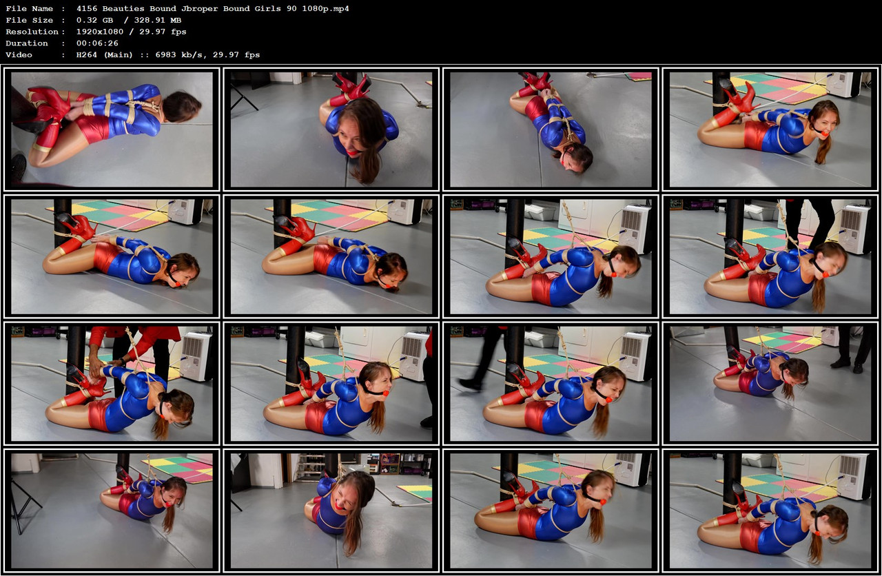 4156 Beauties Bound Jbroper Bound Girls 90 1080p mp4