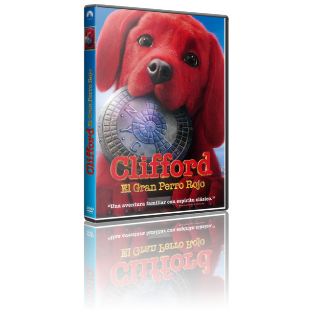 Clifford El Gran Perro Rojo [DVD9 Full][Pal][Cast/Ing/Ale/Ita/Pol][Sub:Varios][Animación][2021]