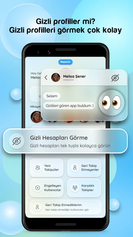 Instagram Gizlilik Hesap Görme Apk screenshot 2