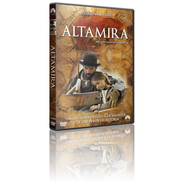 Portada - Altamira [DVD9 Full] [Pal] [Cast/Ing] [Sub:Varios] [Drama] [2016]