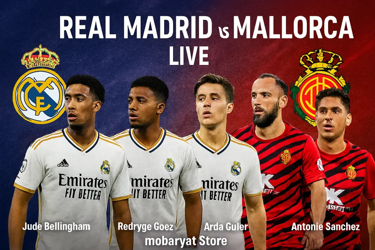 Real Madrid vs Mallorca بث مباشر | ريال مدريد ضد مايوركا - الدوري الإسباني