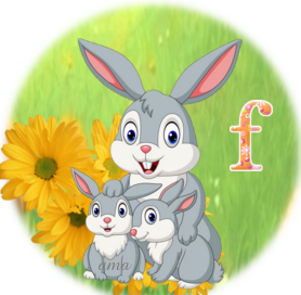 Serie Flia: Madre e Hija , Los Conejos F