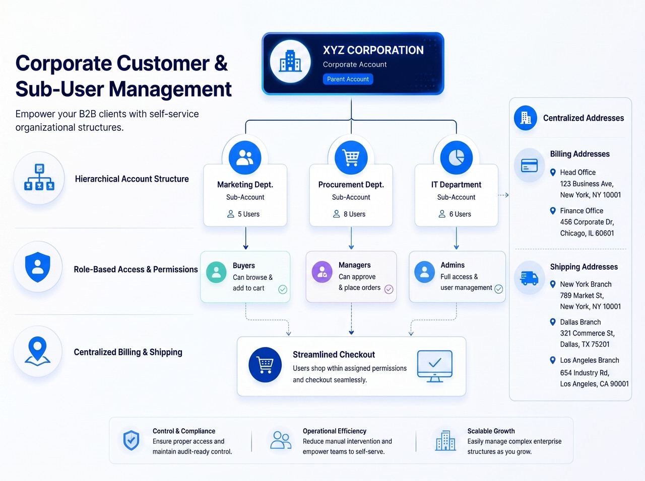 Advanced B2B Account Management