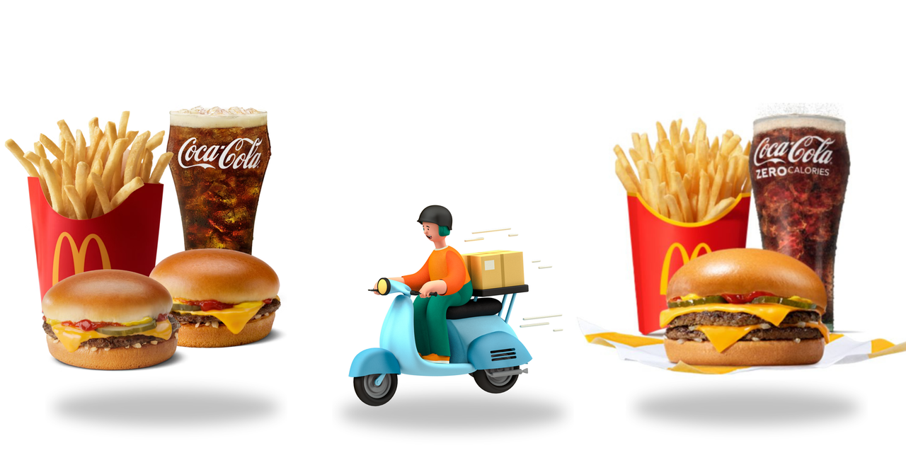 livraison Mcdonald's marrakech / delivery Mcdonald's in marrakech