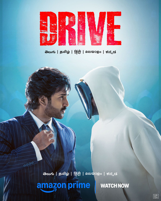 Drive (2025) [ORG Hindi]