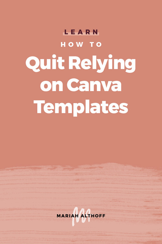 Canva limits the value you can provide to your client (which also limits the amount you can charge them!). So today I want to share a few things you can do to quit relying on the same overused Canva templates!