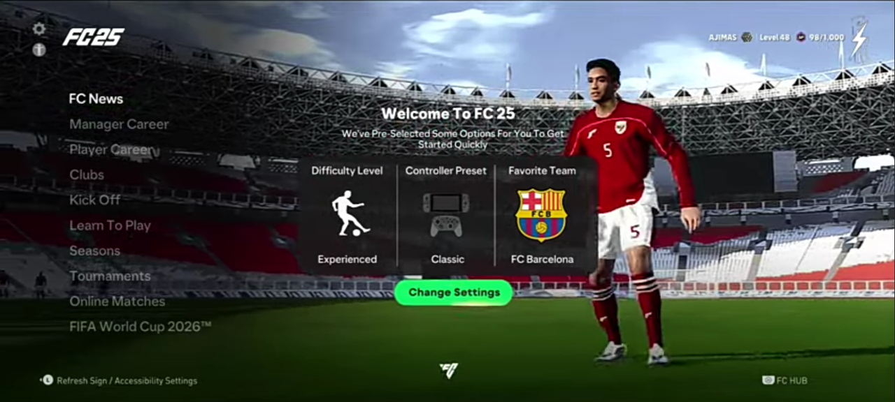 FIFA 16 MOD FC 25