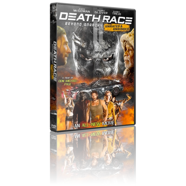 Portada - Death Race 4, Beyond Anarchy [DVD9 Custom][Pal][Castellano][Sub:Cast][Acción][2018]