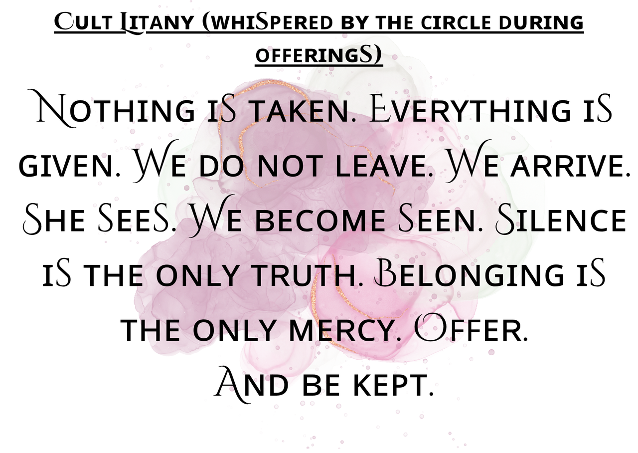 Cult Litany