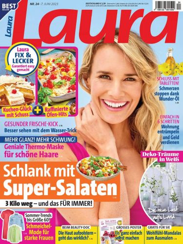 Cover: Laura Frauenmagazin No 04 vom 07  Juni 2023