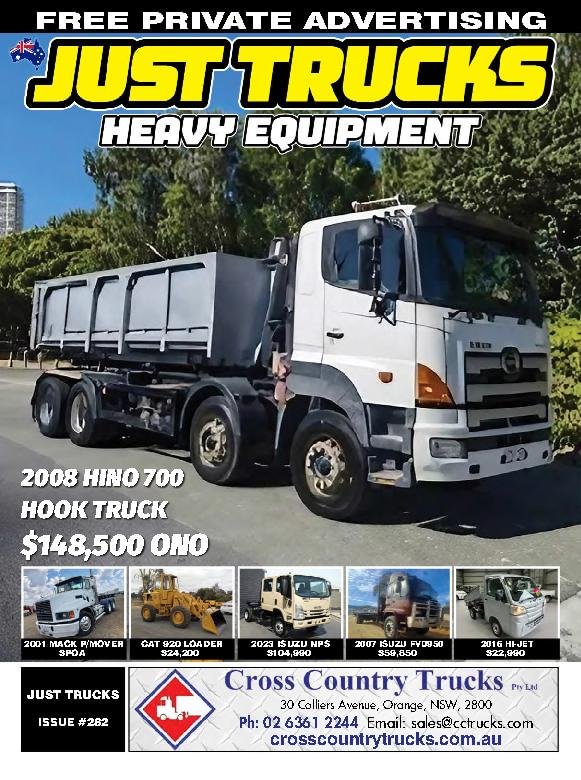 Just Trucks & Heavy Equipment - Issue 282, 2024