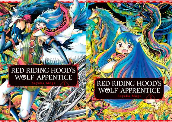 Red Riding Hood's Wolf Apprentice v01-v03 (2018-2019)