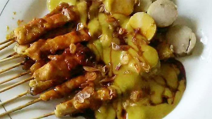Sate Ayam Margasari.