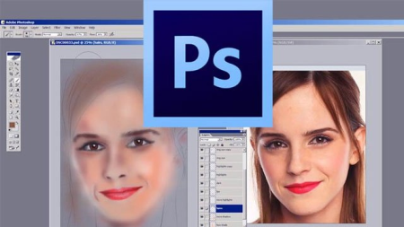 Realistic Photoshop Painting