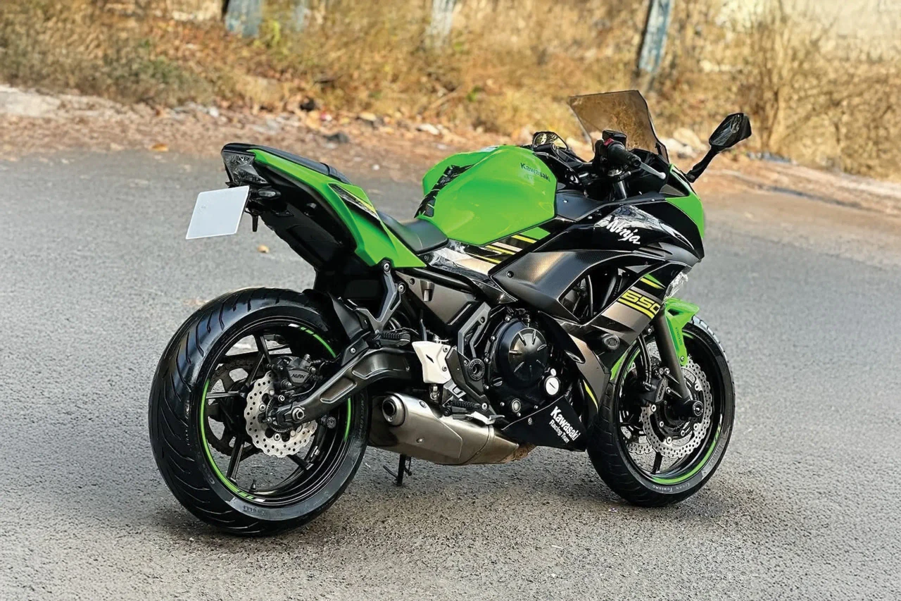 Torque Block tyre expertise for Kawasaki Ninja 650
