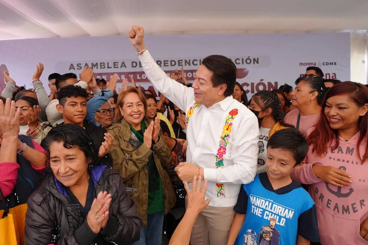 PRI y PAN han entrado en pugna por la candidatura presidencial de oposición: Delgado