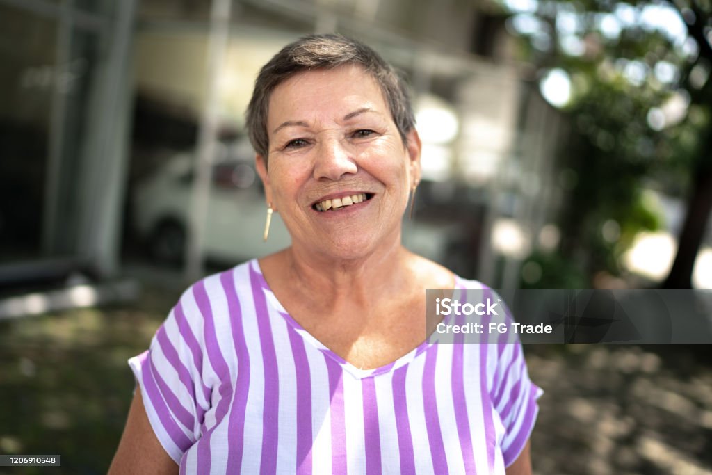 Retrato de Fernanda, 58 anos