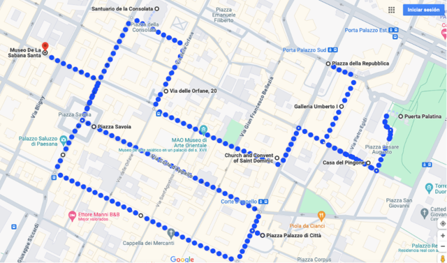 Turín en 4 días de abril de 2024 - Blogs de Italia - Porta Palazzo, Quadrilatero Romano y más (3)