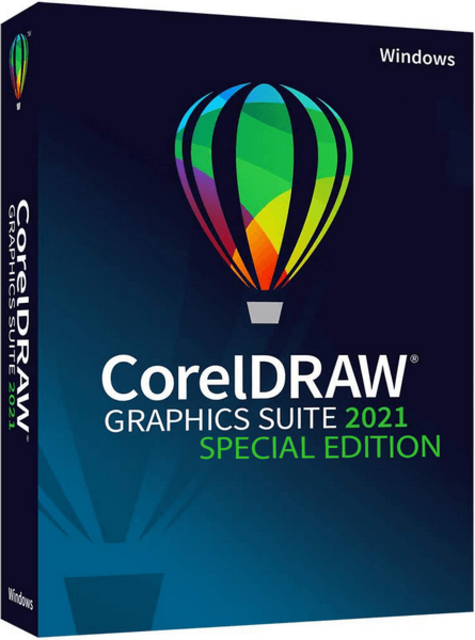 CorelDRAW Graphics Suite 2021 23.0.0.363 Special Edition + Content
