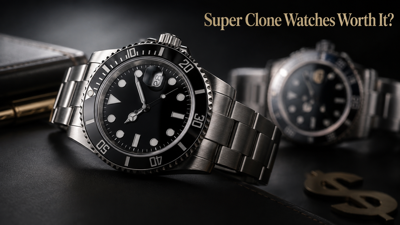 Are super clone watches worth it